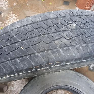 215 70 16: Məhsul: Dunlop Grandtrek avtomobil təkəri - Ölçü: 215/70 R16 - — 3