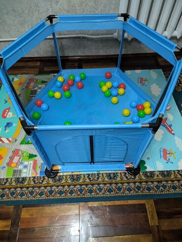 костюм игры кальмара: Игровой манеж с шариками 2500
