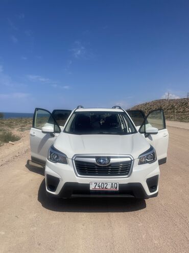 субару форик: Subaru Forester: 2018 г., 2.5 л, Вариатор, Бензин, Внедорожник