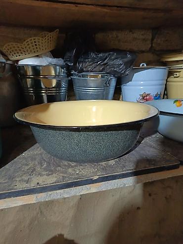 Tava-qazan dəstləri: Qazan, rəng - Ağ — 4