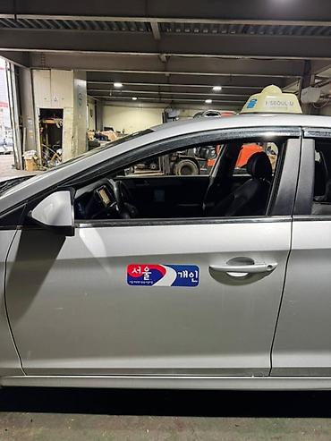 lf sonata: Дверь Передняя левая Hyundai, Б/у, Оригинал — 1