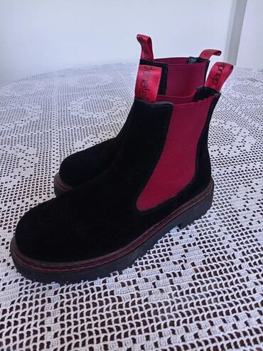 četka na paru: Ankle boots, Claudia Donatelli, 38