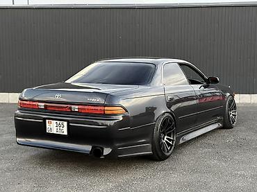 Toyota: Toyota Mark II: 1994 г., 3 л, Механика, Бензин, Седан — 5