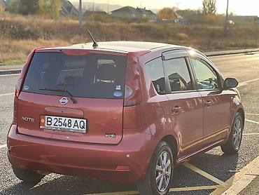 Nissan: Nissan Note: 2007 г., 1.5 л, Вариатор, Бензин, Хэтчбэк — 4