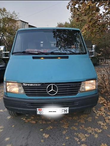 sprinter 2 7: Mercedes-Benz Sprinter 212D, бортовой грузовик - Тип: легкий — 1