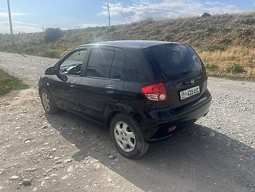 Продажа авто: Hyundai Getz: 2002 г., 1.6 л, Механика, Бензин, Хэтчбэк — 4