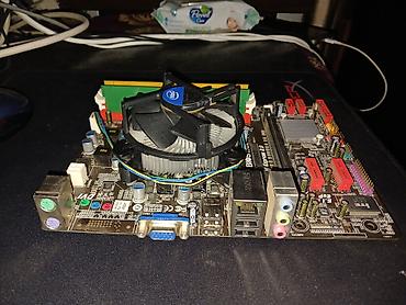 intel core i3 9100f: Материнская плата для ПК, Б/у, Biostar, LGA1155, Micro-ATX — 4