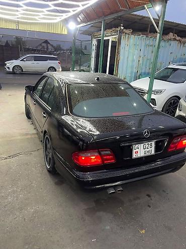 Продажа авто: Mercedes-Benz E-Class: 2000 г., 3.2 л, Автомат, Бензин, Седан — 5