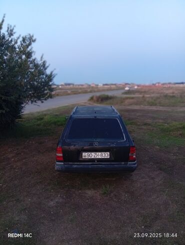 Mercedes-Benz: Mercedes-Benz W124: 2 l | 1992 il Universal — 4