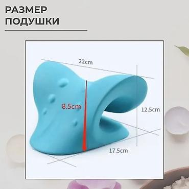 Массажеры и массажные аксессуары: Массажер Подушка, Для шеи, Новый — 12