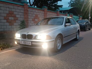 авто вмв: BMW 5 series
