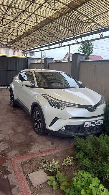 тойота си эйч эр: Toyota C-HR: 2019 г., 2 л, Автомат, Бензин, Кроссовер — 1