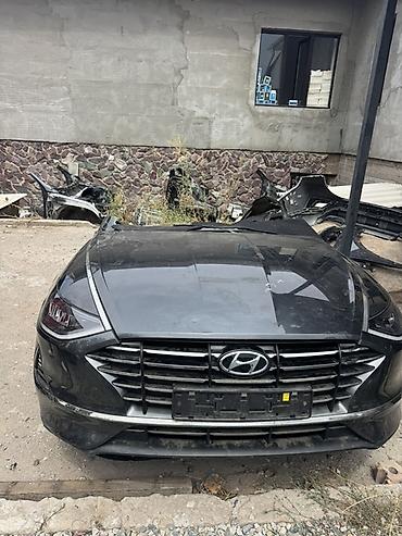 соната на разбор: Hyundai Sonata DN8 2021 года, запчасти. В наличии передняя часть — 2