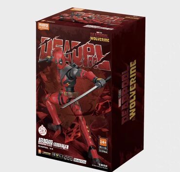 флаг изготовление: Модель-кит Deadpool (серия Deadpool & Wolverine) от