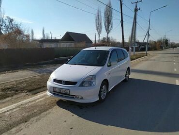 Honda: Honda Stream: 2001 г., 1.7 л, Автомат, Бензин, Минивэн