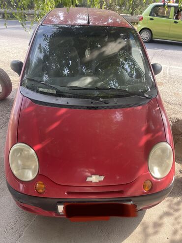 не рабочий афто: Daewoo Matiz: 2004 г., 1 л, Механика, Бензин, Хэтчбэк