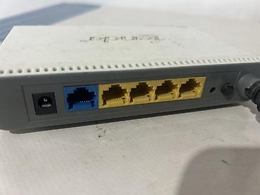 Модемы и сетевое оборудование: Wi‑Fi роутер Tenda W311R - Беспроводной стандарт: Wireless‑N — 1