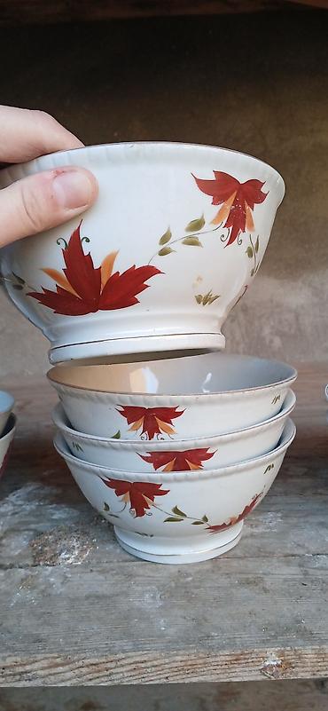 Kasalar: Kasalar, rəng - Ağ, Farfor — 19