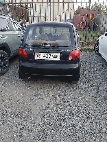 daewoo matiz шина: Daewoo Matiz: 2008 г., 0.8 л, Механика, Бензин, Хэтчбэк — 5