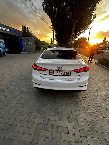 Hyundai: Hyundai Avante: 2018 г., 1.6 л, Автомат, Седан — 7