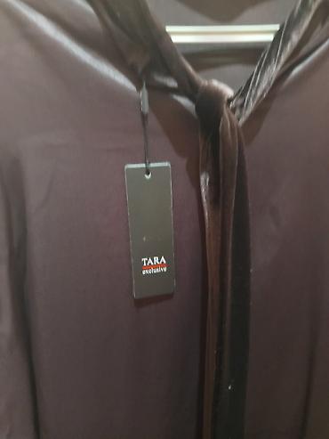 крой брюки: Вечернее платье, Длинная модель, Шелк, С рукавами, M, L, XL — 4