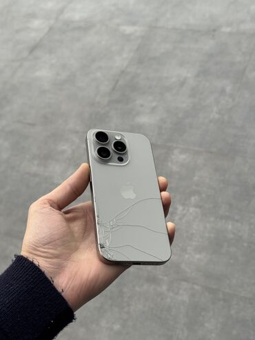 Apple iPhone: IPhone 15 Pro, 256 GB, Natural Titanium -da lalafo.az — 3 Apple iPhone: IPhone 15 Pro, 256 GB, Natural Titanium — 3