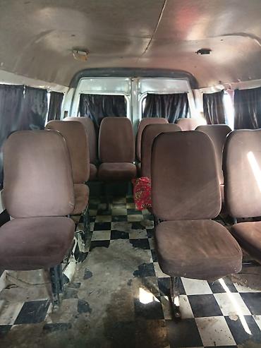 QAZ: GAZelle yük/miniven - Korpus: Ağ rəngli kuzov, qabaq kapotunda qartal — 13