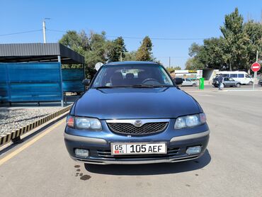 чекол машина: Mazda 626: 1999 г., 1.8 л, Механика, Бензин, Универсал