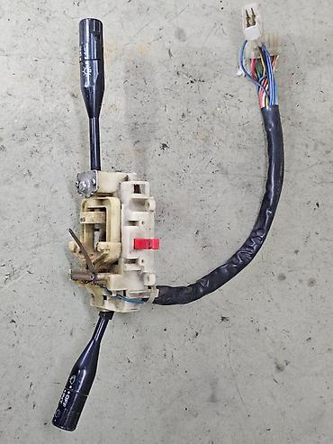 Другие детали рулевой части: Подрулевой переключатель Suzuki Samurai 1991г.в. Оригинал, б/у, из — 9