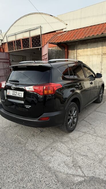 toyota rav4 2: Toyota RAV4: 2013 г., 2.5 л, Автомат, Бензин, Кроссовер