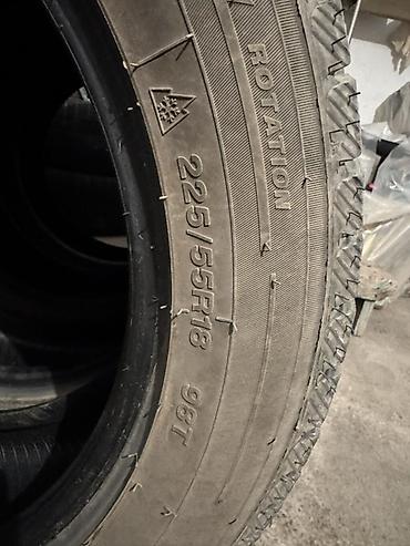 225 2f60 2f18: Шины 225 / 55 / R 18, Зима, Б/у, Комплект, Легковые, Китай — 3