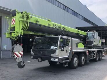 кран 50 тон: Автокран, Zoomlion, 2024 г., от 30 м