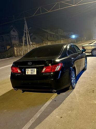 ls 400: Lexus ES: 2009 г., 3.5 л, Автомат, Газ, Седан — 2