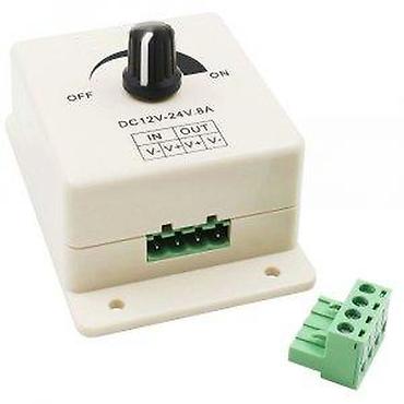Rasveta: DIMER ZA LED TRAKE 12-24V 8A POTENCIOMETAR 96W | *U ponudi i veliki — 9