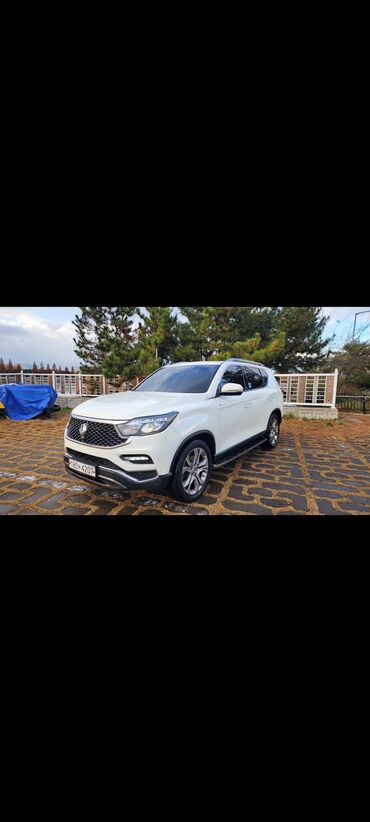 состояние нормальное: Ssangyong Rexton: 2019 г., 2.2 л, Автомат, Дизель, Внедорожник