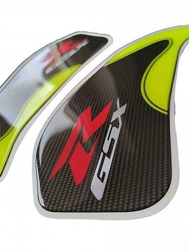 bizon ulje: Suzuki gsxr fluo žuta carbon - bočni štitnici - 1421 📌 opis — 1