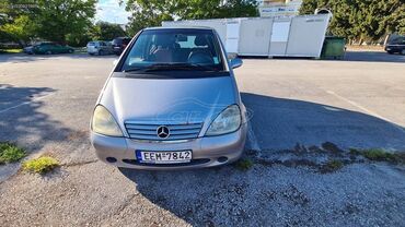 Used Cars: Mercedes-Benz A 140: 1.6 l | 2007 year Hatchback