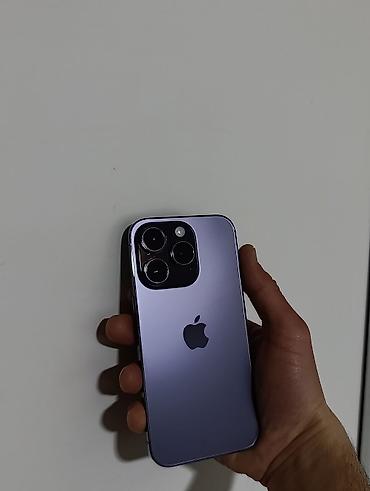 Apple iPhone: IPhone 14 Pro, 128 GB, Deep Purple -da lalafo.az — 6 Apple iPhone: IPhone 14 Pro, 128 GB, Deep Purple — 6