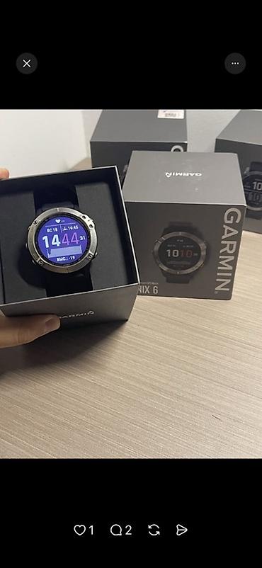 m4 macbook: 🚨Продаю GARMIN FENIX 6 premium⌚️ Часы в хорошем состояние ;идеально — 1