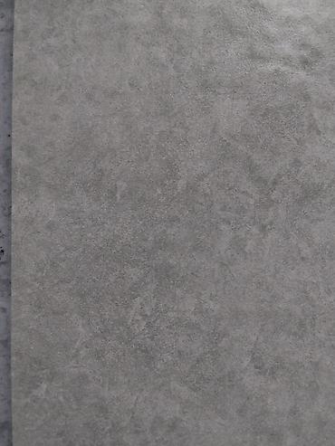 silver kitchen: Керамогранит, серый, имитация камня - Формат: квадратные плитки — 2