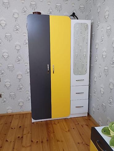 2el dolablar: Oğlan üçün, İşlənmiş, Təknəfərlik çarpayı, Dolab, Yazı masası — 2