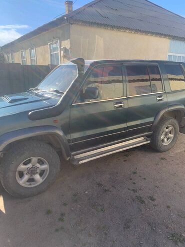 обвес киа к5: Isuzu Bighorn: 1995 г., 3.1 л, Автомат, Дизель, Жол тандабас