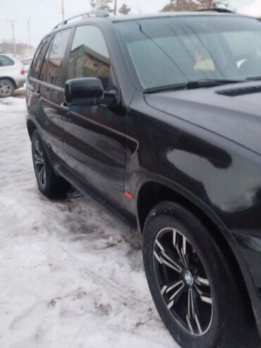 BMW: BMW X5: 2003 г., 3 л, Механика, Бензин, Кроссовер — 2