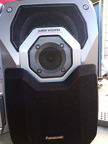 Musiqi mərkəzləri: Panasonic SA-AK38 Panasonic SA-AK38 Винтажный Музыкальный центр в — 3