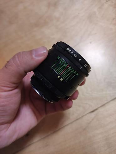Foto və videokameralar: Blackmagic Cinema Camera 2.5k (EF mount) Helios 44m2 linza - — 3