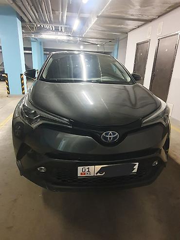 хунчи авто: Toyota C-HR: 2017 г., 1.8 л, Вариатор, Гибрид, Кроссовер — 1