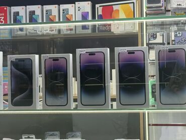 куплю айфон 14 про макс: IPhone 14 Pro, Жаңы, 512 ГБ, Deep Purple, Заряддоочу түзүлүш, Кабель, Куту, 100 %