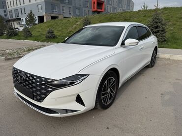 авто из кореи в наличии в бишкеке: Hyundai Grandeur: 2020 г., 3 л, Автомат, Газ, Седан