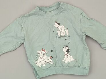 sweterki do chrztu dla chłopca: Bluza, Fox&Bunny, 6-9 m, stan - Dobry