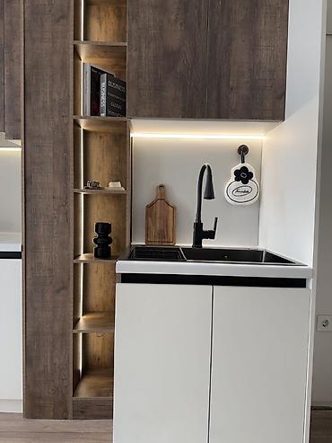 Продажа квартир: 1 комната, 43 м², Элитка, 7 этаж, Дизайнерский ремонт — 7